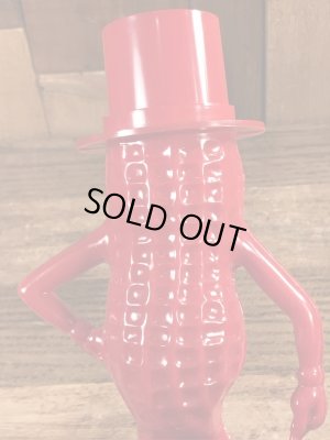 50~60’sのアドバタイジングキャラクターのミスターピーナッツのヴィンテージのコインバンクドール