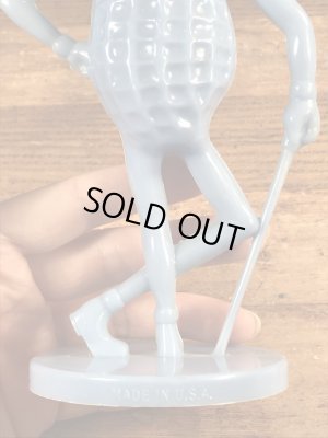 50~60年代頃の企業キャラクターのミスターピーナッツのビンテージのコインバンクドール