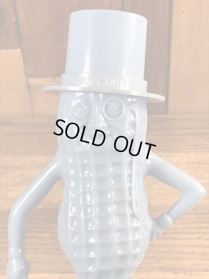 50~60’sのアドバタイジングキャラクターのミスターピーナッツのヴィンテージの貯金箱フィギュア