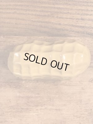 50~60’sのアドバタイジングキャラクターのミスターピーナッツのヴィンテージの入れ物