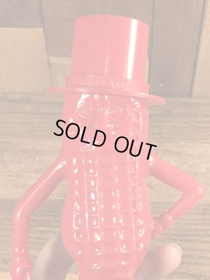 50~60’sのアドバタイジングキャラクターのミスターピーナッツのヴィンテージの貯金箱フィギュア