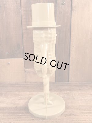 50~60年代頃のアドバタイジングキャラクターのミスターピーナッツのビンテージのコインバンクドール