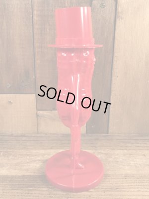 50~60年代頃の企業キャラクターのミスターピーナッツのビンテージの貯金箱フィギュア