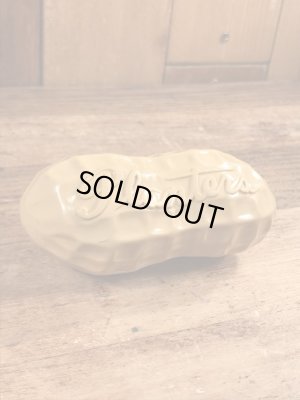 50~60年代頃の企業キャラクターのミスターピーナッツのビンテージの小物入れ