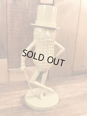 50~60年代頃のアドバタイジングキャラクターのミスターピーナッツのビンテージのコインバンクドール