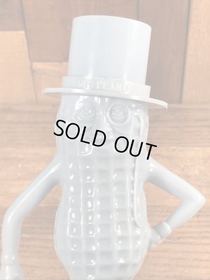 50~60年代頃の企業キャラクターのミスターピーナッツのビンテージの貯金箱フィギュア