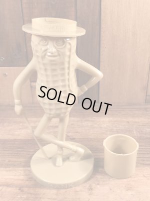 50~60年代頃のアドバタイジングキャラクターのミスターピーナッツのビンテージのコインバンクドール