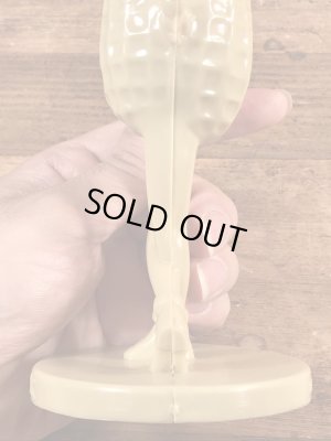 50~60年代頃のアドバタイジングキャラクターのミスターピーナッツのビンテージのコインバンクドール