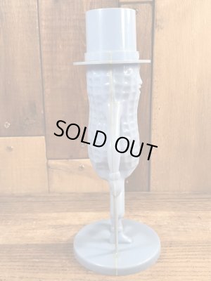 50~60年代頃の企業キャラクターのミスターピーナッツのビンテージのコインバンクドール