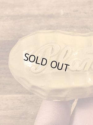 50~60’sのアドバタイジングキャラクターのミスターピーナッツのヴィンテージの入れ物