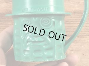 50~60’sの企業キャラクターのミスターピーナッツのヴィンテージのマグカップ