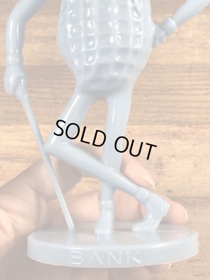 50~60年代頃の企業キャラクターのミスターピーナッツのビンテージのコインバンクドール