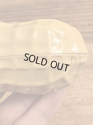 50~60年代頃の企業キャラクターのミスターピーナッツのビンテージの小物入れ