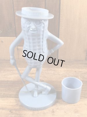 50~60年代頃の企業キャラクターのミスターピーナッツのビンテージのコインバンクドール