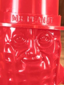 他の写真1: Planters Mr.Peanuts Plastic Coin Bank Figure　ミスターピーナッツ　ビンテージ　コインバンク　貯金箱　50~60年代