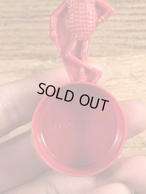 50~60’sのアドバタイジングキャラクターのミスターピーナッツのヴィンテージの計量スプーン