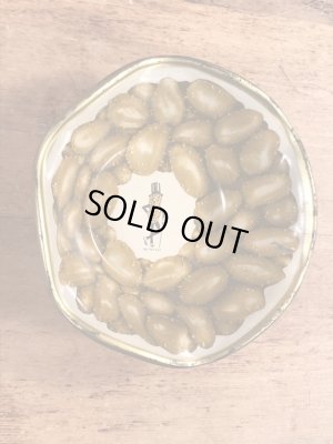 50~60年代頃の企業キャラクターのミスターピーナッツのビンテージのスナックボウル