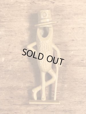 50~60’sのアドバタイジングキャラクターのミスターピーナッツのヴィンテージのホイッスル