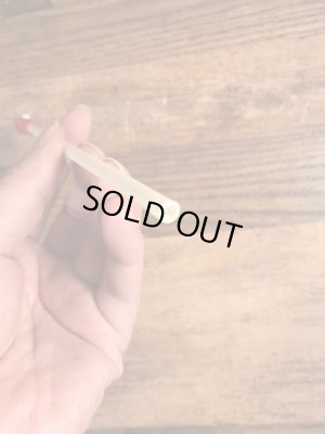 50~60’sの企業キャラクターのミスターピーナッツのヴィンテージのストロー