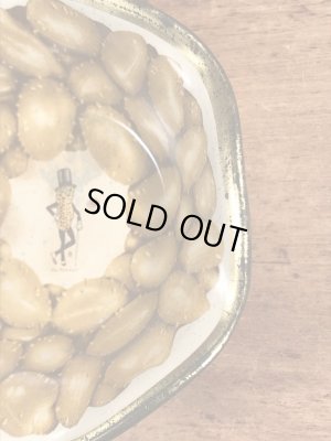 50~60’sの企業キャラクターのミスターピーナッツのヴィンテージのスナックボウル