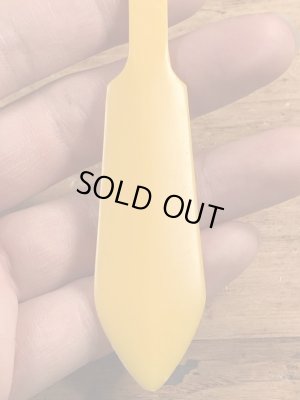 70’sの企業キャラクターのミスターピーナッツのヴィンテージのバターナイフ