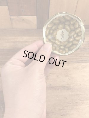 50~60年代頃の企業キャラクターのミスターピーナッツのビンテージのスナックボウル