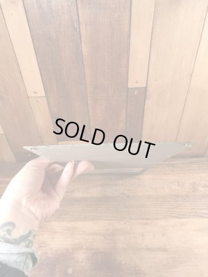 90’sのアドバタイジングキャラクターのミスターピーナッツのヴィンテージのメタルサイン