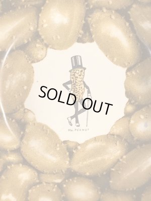 50~60年代頃の企業キャラクターのミスターピーナッツのビンテージのスナックボウル