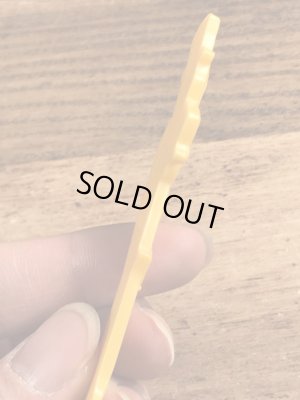 70年代頃のアドバタイジングキャラクターのミスターピーナッツのビンテージのバターナイフ