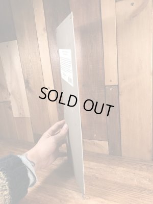 90年代頃の企業キャラクターのミスターピーナッツのビンテージの看板