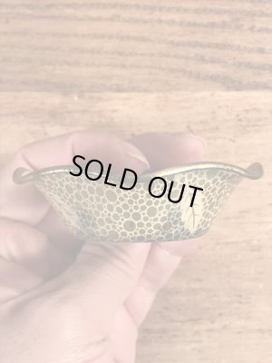 50~60’sのアドバタイジングキャラクターのミスターピーナッツのヴィンテージの容器