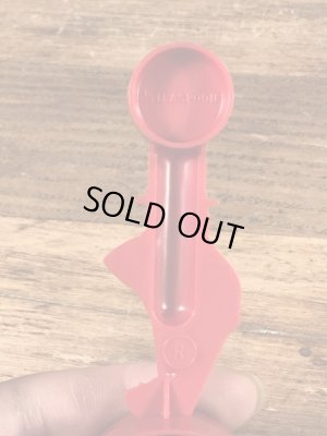 50~60年代頃の企業キャラクターのミスターピーナッツのビンテージの計量スプーン