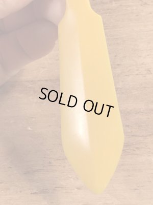 70’sの企業キャラクターのミスターピーナッツのヴィンテージのバターナイフ