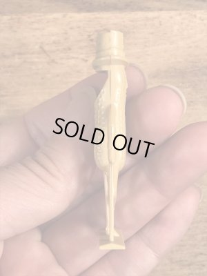 50~60’sのアドバタイジングキャラクターのミスターピーナッツのヴィンテージのホイッスル