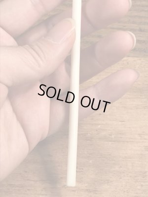 50~60’sの企業キャラクターのミスターピーナッツのヴィンテージのストロー