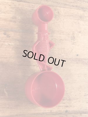 50~60年代頃の企業キャラクターのミスターピーナッツのビンテージの計量スプーン