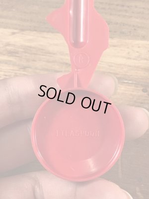 50~60’sのアドバタイジングキャラクターのミスターピーナッツのヴィンテージの計量スプーン