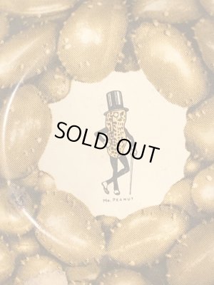 50~60年代頃の企業キャラクターのミスターピーナッツのビンテージのスナックボウル