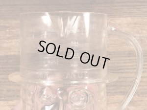 50~60年代頃のアドバタイジングキャラクターのミスターピーナッツのビンテージの計量マグカップ