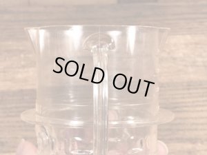 50~60年代頃のアドバタイジングキャラクターのミスターピーナッツのビンテージの計量マグカップ