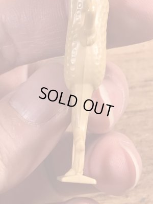 50~60’sのアドバタイジングキャラクターのミスターピーナッツのヴィンテージのホイッスル