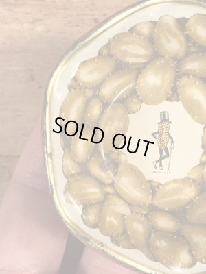 50~60年代頃の企業キャラクターのミスターピーナッツのビンテージのスナックボウル