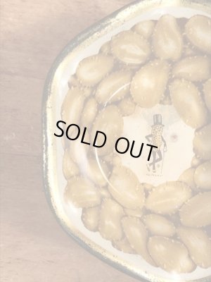 50~60年代頃のアドバタイジングキャラクターのミスターピーナッツのビンテージの入れ物