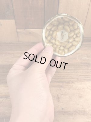 50~60年代頃のアドバタイジングキャラクターのミスターピーナッツのビンテージの入れ物