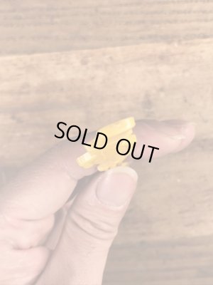 70年代頃のアドバタイジングキャラクターのミスターピーナッツのビンテージのバターナイフ