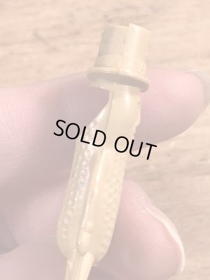 50~60年代頃の企業キャラクターのミスターピーナッツのビンテージのホイッスル