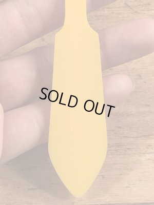 70’sの企業キャラクターのミスターピーナッツのヴィンテージのバターナイフ