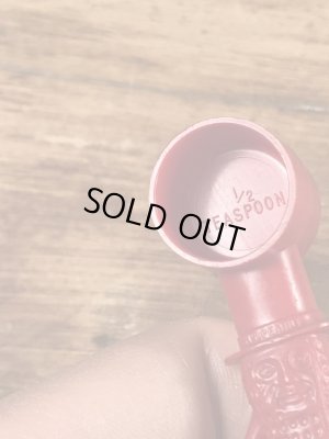 50~60’sのアドバタイジングキャラクターのミスターピーナッツのヴィンテージの計量スプーン