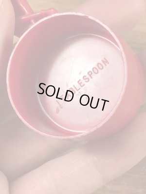 50~60年代頃の企業キャラクターのミスターピーナッツのビンテージの計量スプーン