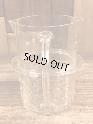 50~60’sの企業キャラクターのミスターピーナッツのヴィンテージの計量マグカップ